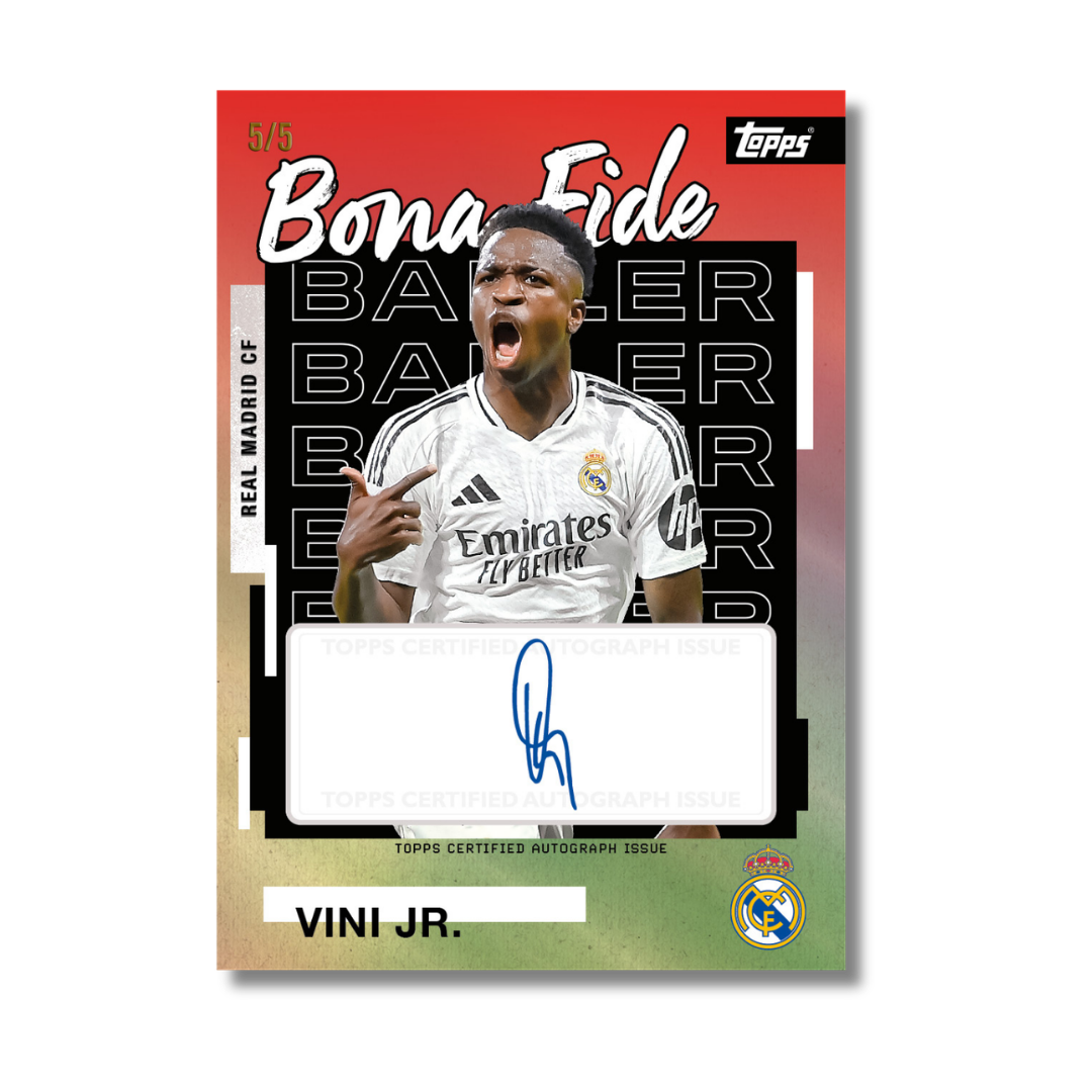 Topps Real Madrid Team Set 25/26 - Hobby