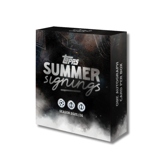 Topps Summer Signings UCC 25/26 - Hobby Box