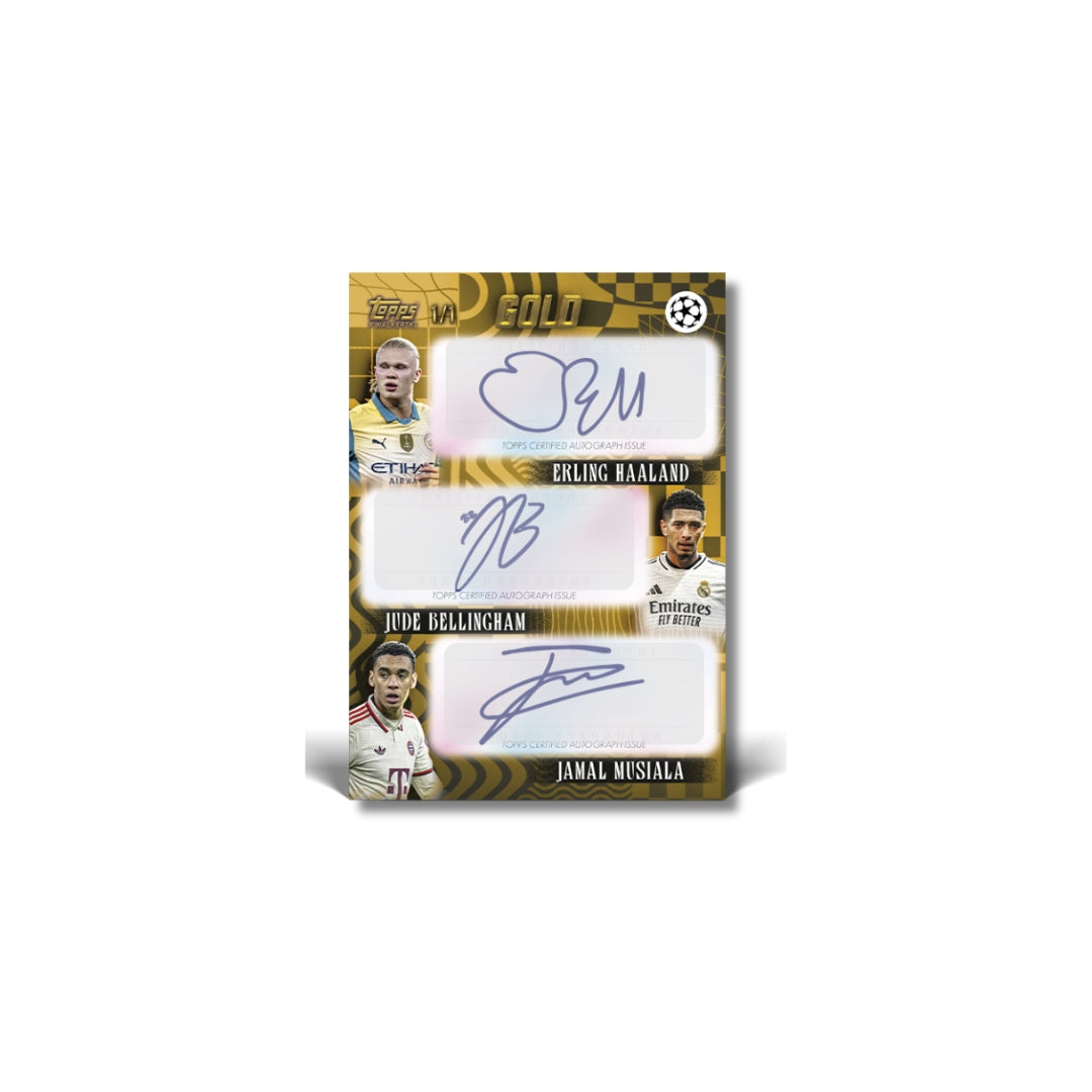 Topps Gold UCC 24/25 - Hobby Box