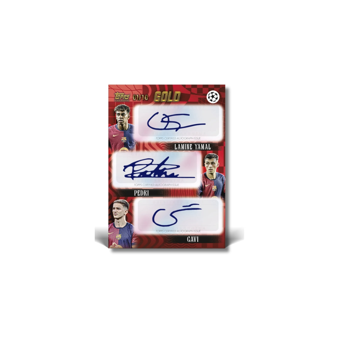 Topps Gold UCC 24/25 - Hobby Box