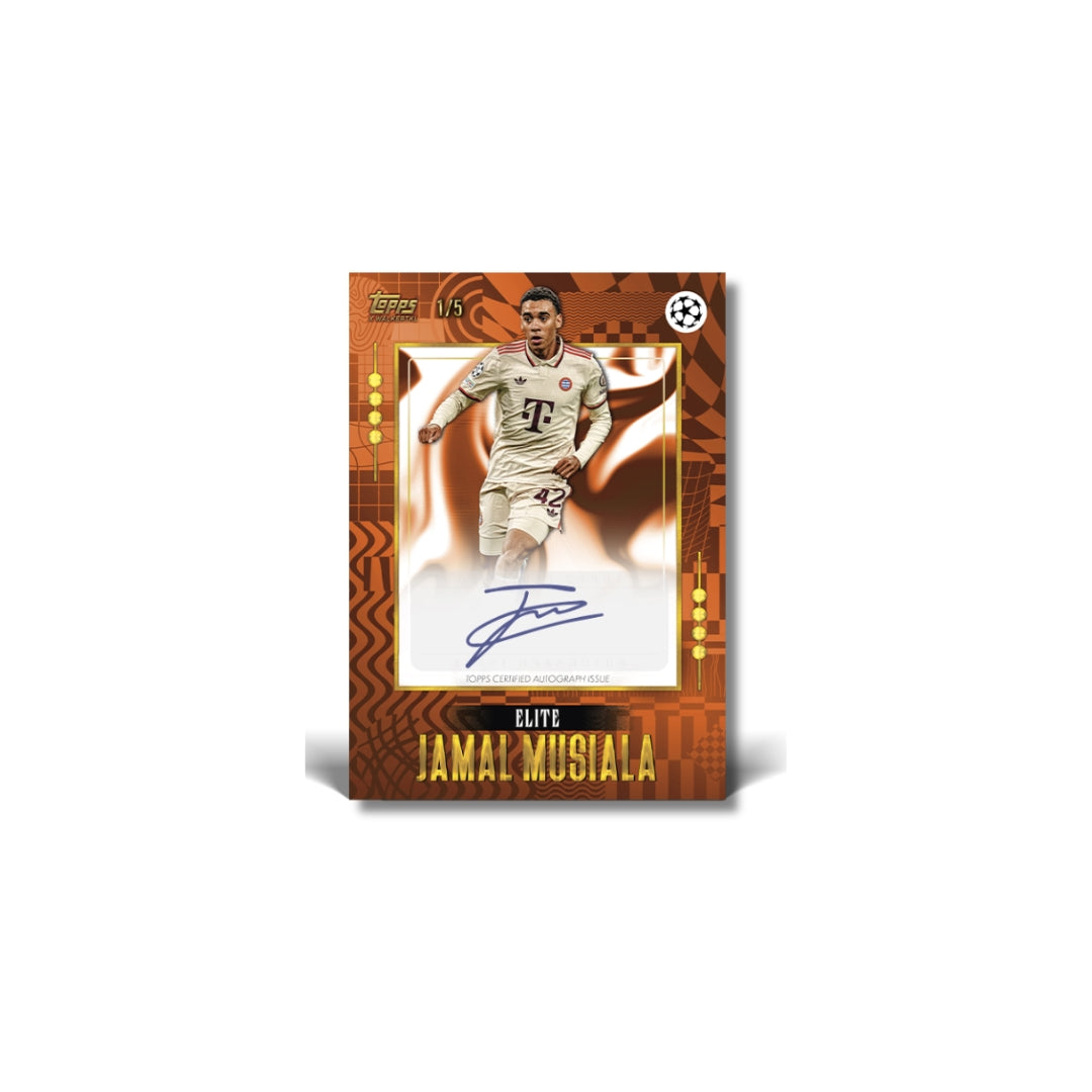 Topps Gold UCC 24/25 - Hobby Box